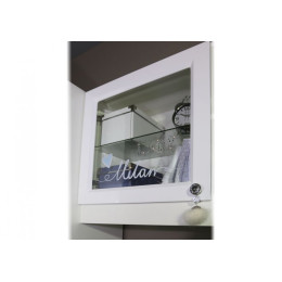 Секция навесная "Гламур"