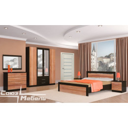 Шкаф 4-х дверный "Токио"