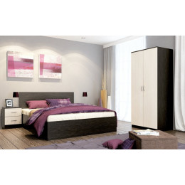 Шкаф 2-створчатый ШК-2 "РОНДА"