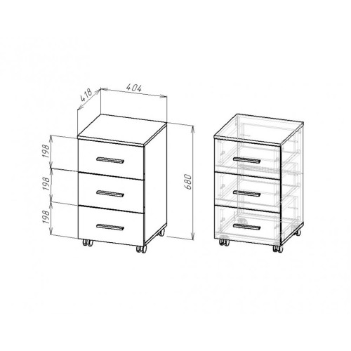 Тумба ТМ-061 ЛАЙК