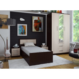 Спальный гарнитур "Фиеста" №4