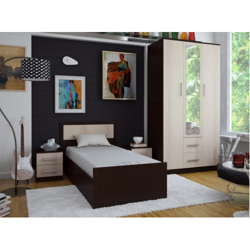 Спальный гарнитур Фиеста №4