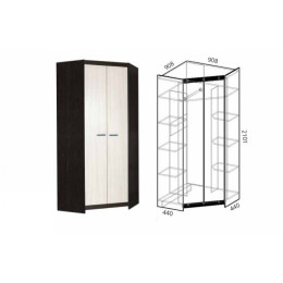 Шкаф угловой "Логика"