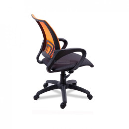 Кресло Формула, спинка сетка черная