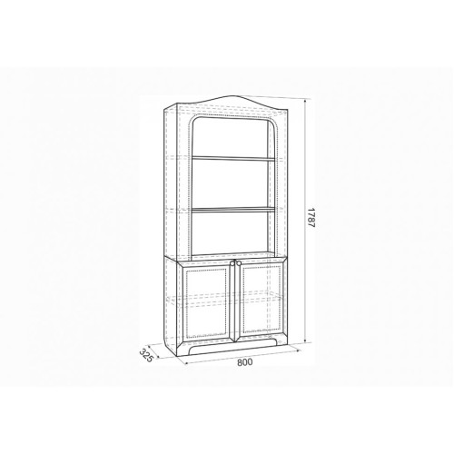 Стеллаж Акварель