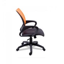 Кресло Формула, спинка сетка черная