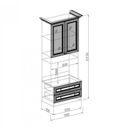 Витрина №1 Диана Люкс