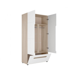 Шкаф 2-х створчатый комбинированный "Палермо-3"