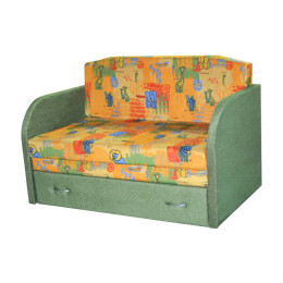 Софа детская "Юлечка" с мягкими подлокотниками