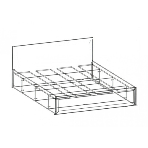 Кровать Анна С9 1600 мм