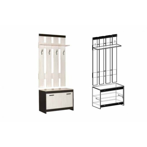 Прихожая Логика №1