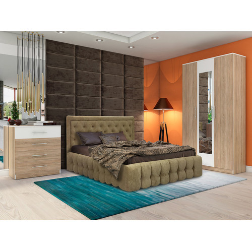 Кровать с подъемным механизмом №2 вариант 1