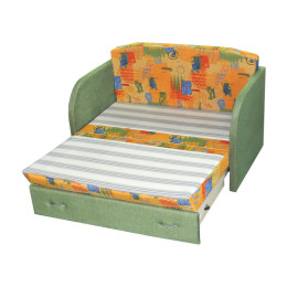 Софа детская "Юлечка" с мягкими подлокотниками