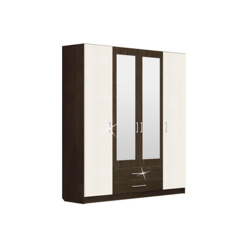 Шкаф 4-х дверный Токио