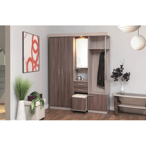 Шкаф комбинированный Дебют-5