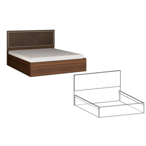 Кровать ИЗГОЛОВЬЕ МДФ Виктория