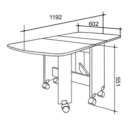 Стол Журнальный (мебельсон)