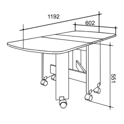 Стол Журнальный (мебельсон)