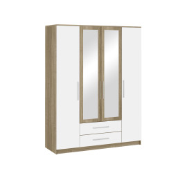 Шкаф 4-х дверный Бланка