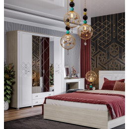 Шкаф 4х-створчатый ШК-007 "Амели"