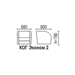 Кресло отдыха Глория-Эконом 2