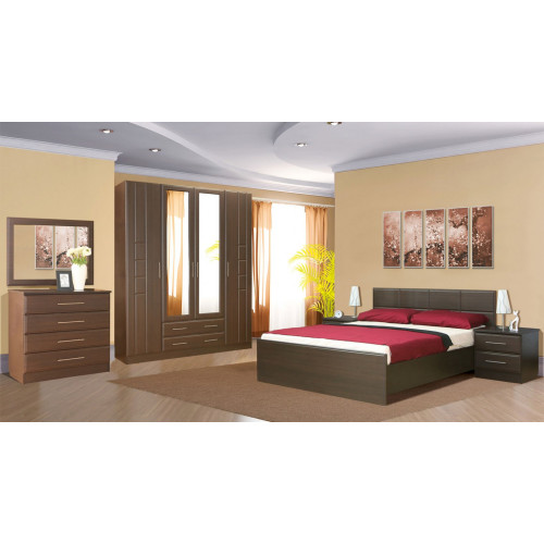 Спальный гарнитур Браун 1600х2000