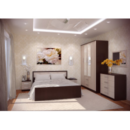 Кровать Фиеста 1,6 м.