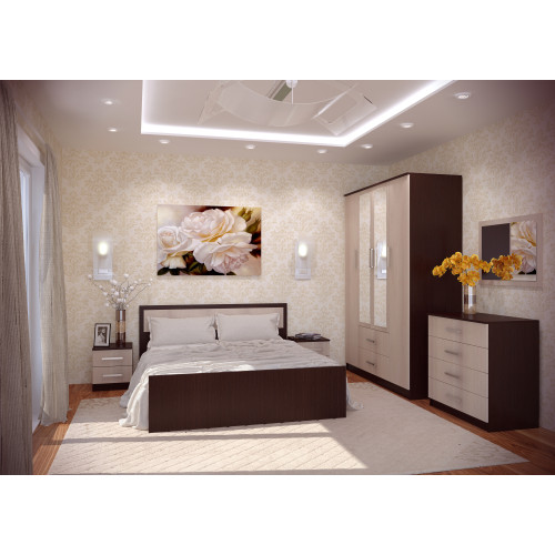 Кровать Фиеста 1,6 м.