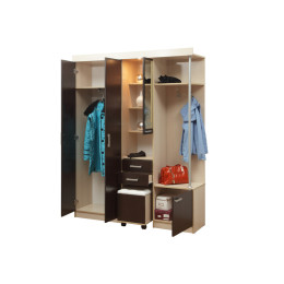 Шкаф комбинированный Дебют-5