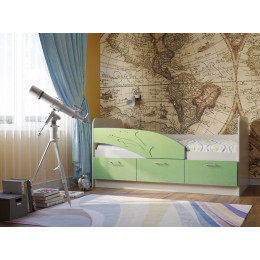 Кровать детская 06.223 "Дельфин" (1800)