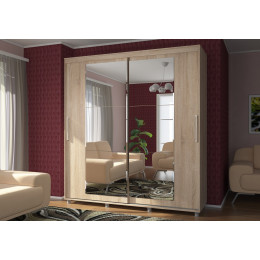 Шкаф-купе "Комфорт-12 ПРАЙМ 2,0 м" (прямоугольные)