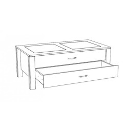 Журнальный стол "Сатурн-М08"