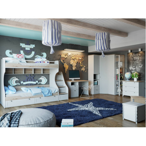 Набор детской мебели «Ривьера» №2