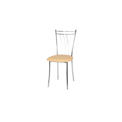 Стул с мягким сидением Премьер (хром)