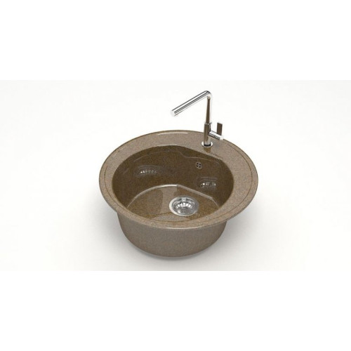 Мойка врезная глянцевая Z3 BERGG lab. (цвет в ассортименте)