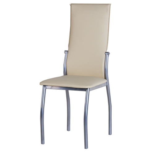 Стул мягкий с эргономичной спинкой Пекин (эмаль)