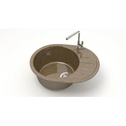 Мойка врезная глянцевая Z10 BERGG lab. (цвет в ассортименте)