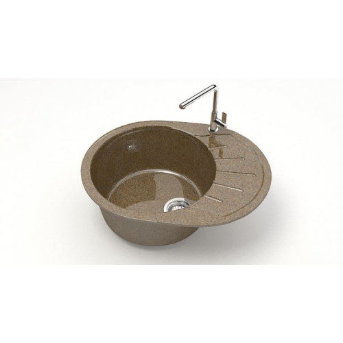 Мойка врезная глянцевая Z10 BERGG lab. (цвет в ассортименте)