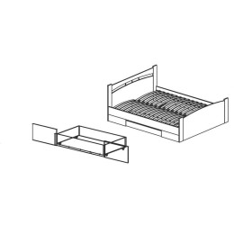 Кровать (1400)