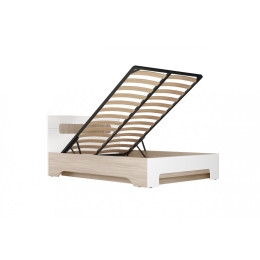 Кровать двухспальная с подъемным механизмом "Палермо-3" 1400 мм