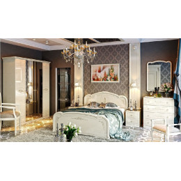 Шкаф для одежды и белья с 3-мя глухими дверями "Лорена"