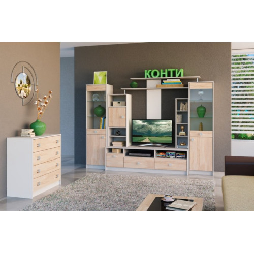 Шкаф для одежды 06.14-01 Конти