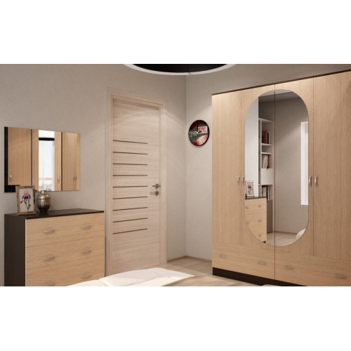 Шкаф 4-створчатый ШК-4 РОНДА