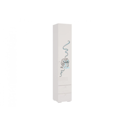 Шкаф комбинированный Гламур