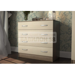 Комод ЛДСП 4 ящика