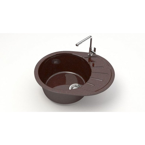 Мойка врезная глянцевая Z10 BERGG lab. (цвет в ассортименте)