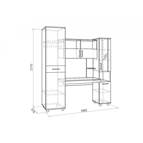 Детский комплекс Миллениум 2