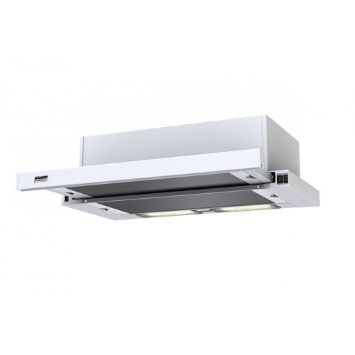 KAMILLA 600 white (1 мотор) вытяжка кухонная
