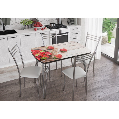 Обеденная группа Клубника