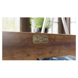 Шкаф комбинированный для одежды с иллюминатором Навигатор